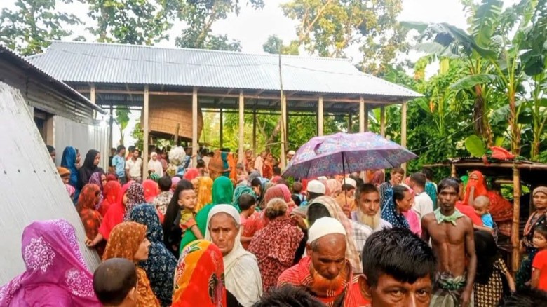 জামালপুরের ইসলামপুরে শত্রুতার জেরে কুয়েত প্রবাসীকে হত্যার অভিযোগ, ফেসবুকে স্ট্যাটাস ‘শত্রু খতম